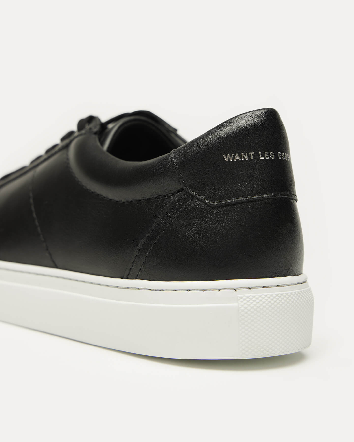 WANT Les Essentiels Lennon Mid 0812 Navy SUEDE Sneakers Size 46 Lennon 2.0 Suede Leather Low Sneaker - WANT Les Essentiels main image 2
