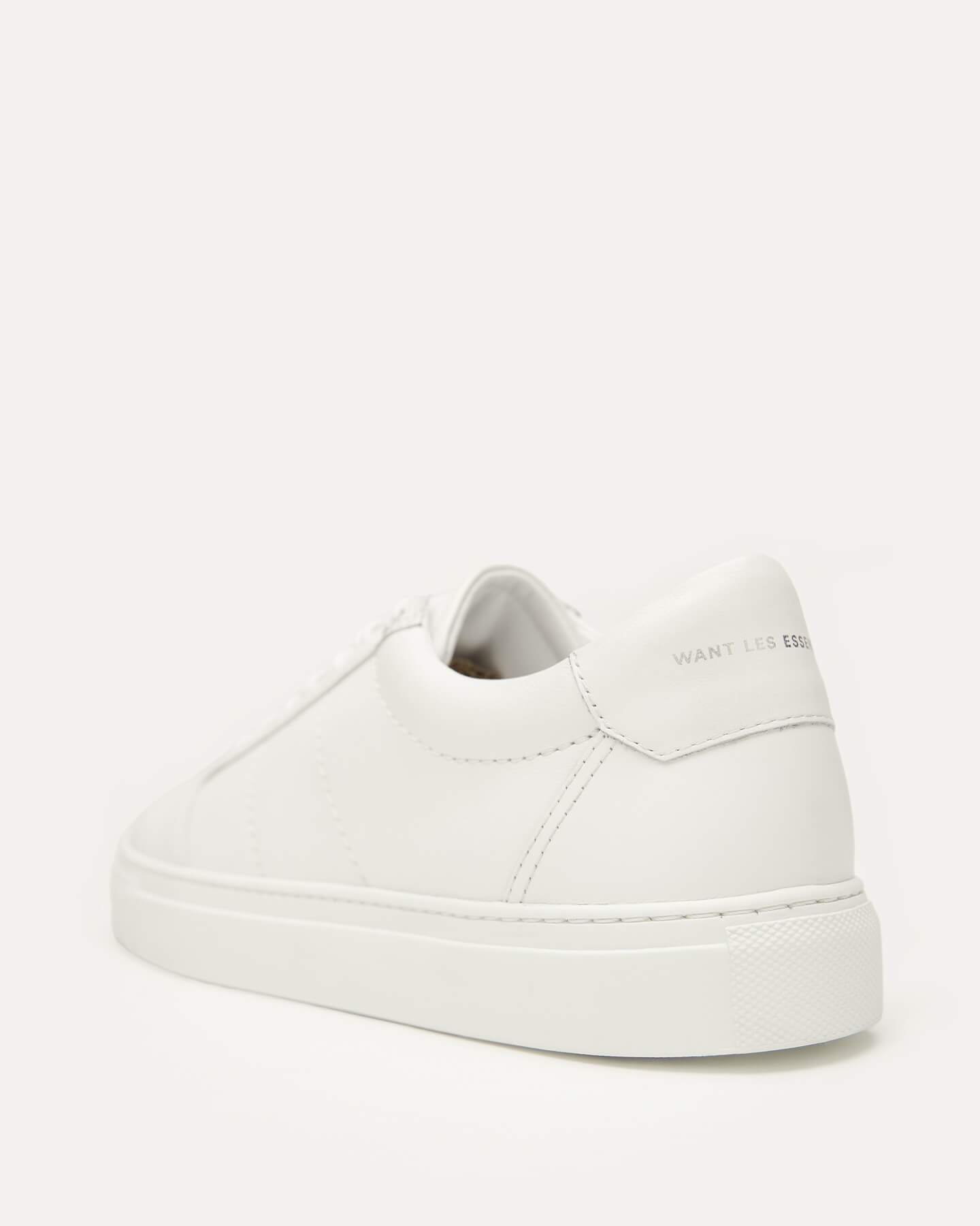 Lennon 2.0 Smooth Leather Low Sneaker - WANT Les Essentiels display picture 1