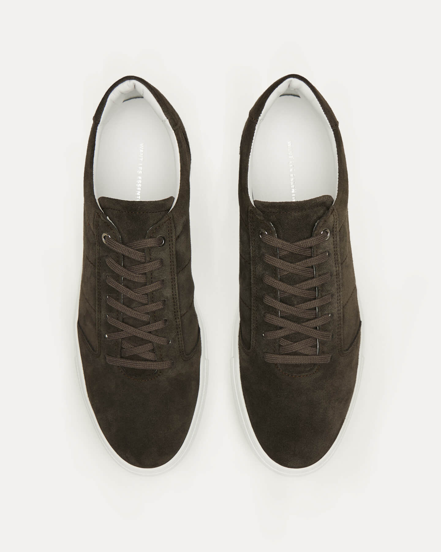 WANT Les Essentiels Lennon Mid 0812 Navy SUEDE Sneakers Size 46 Lennon 2.0 Suede Leather Low Sneaker - WANT Les Essentiels main image 4