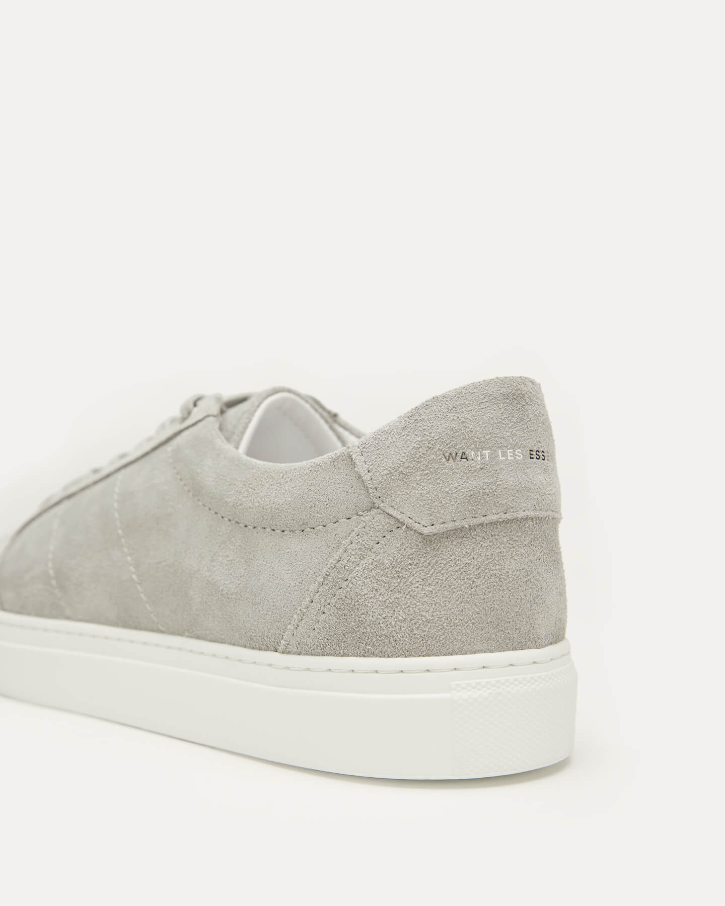 Lennon 2.0 Suede Leather Low Sneaker - WANT Les Essentiels