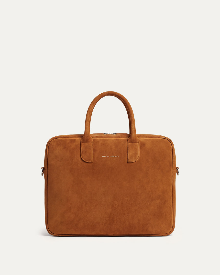 Sac pour ordinateur Lesage en suède