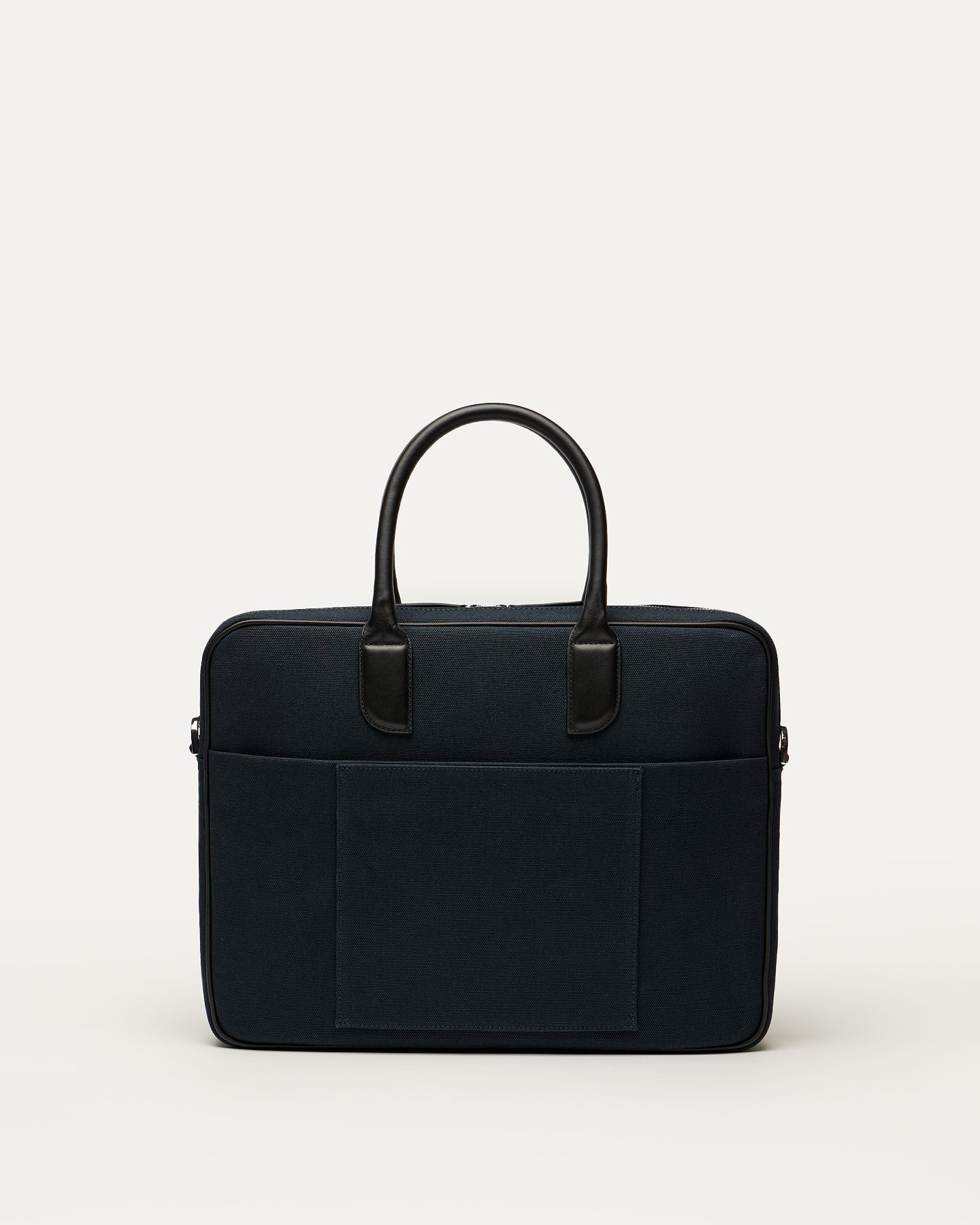 Lesage Organic Cotton Canvas Computer Bag