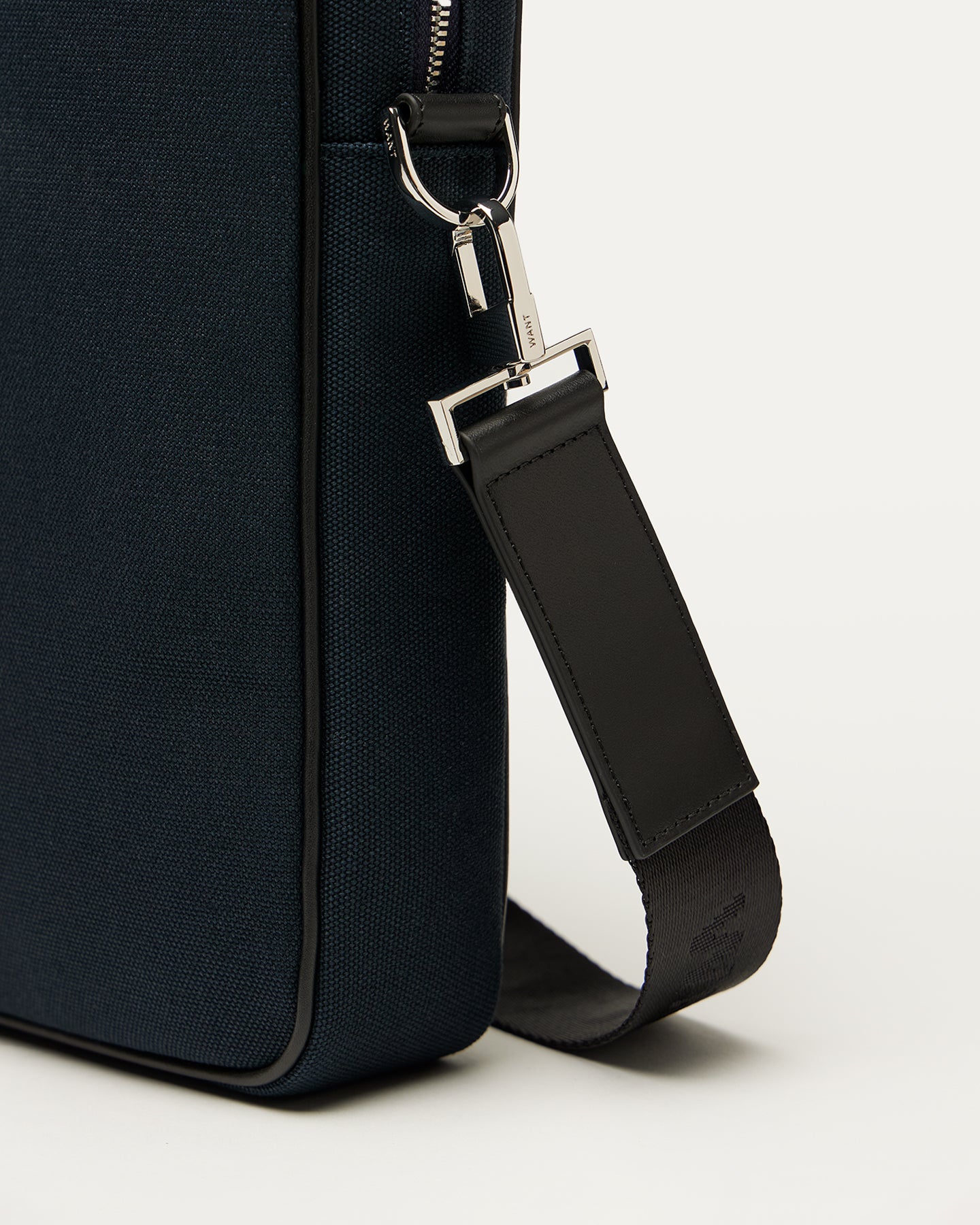 Lesage Organic Cotton Canvas Computer Bag