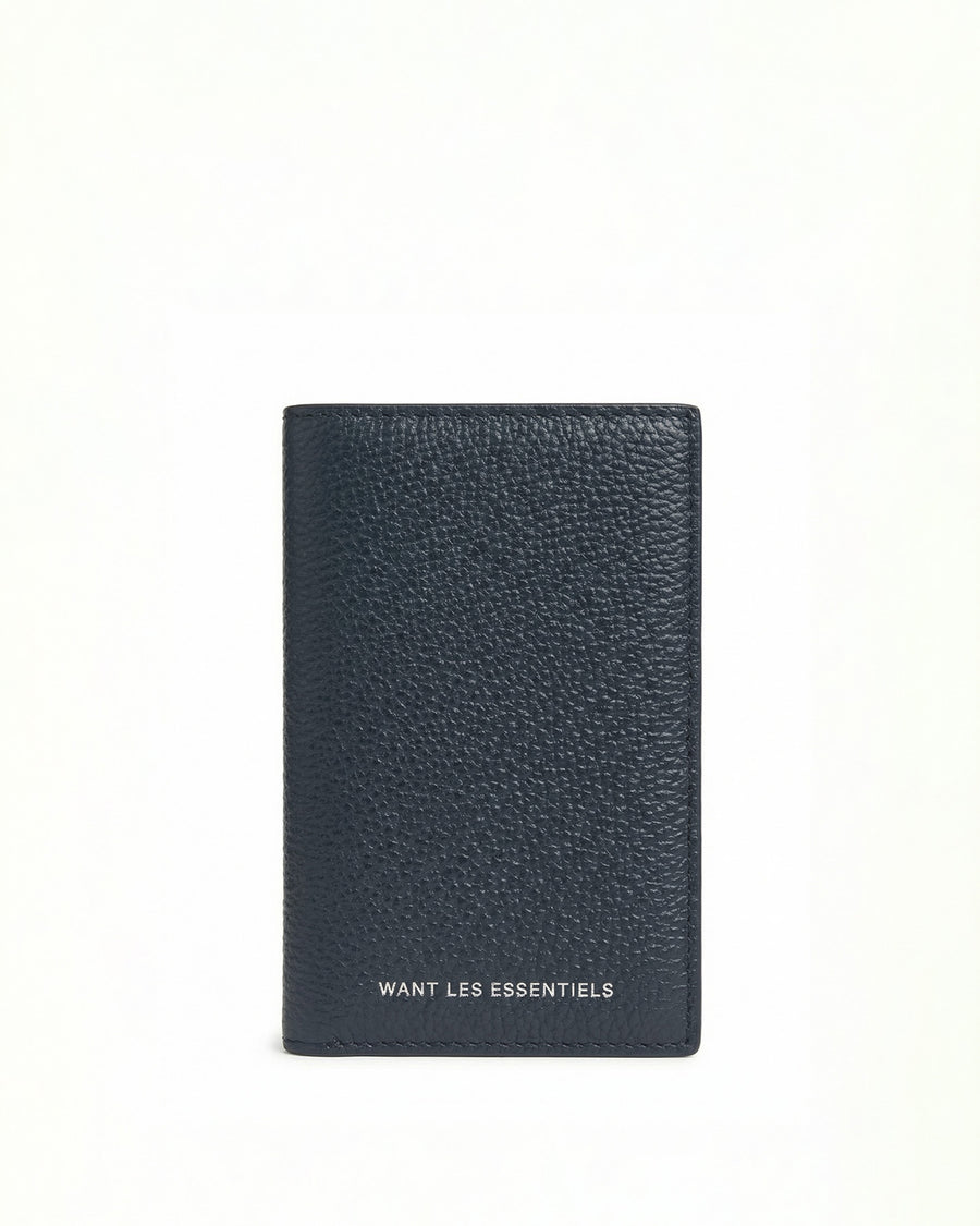 Lynden Pebble-Grained Leather Bi-Fold Cardholder