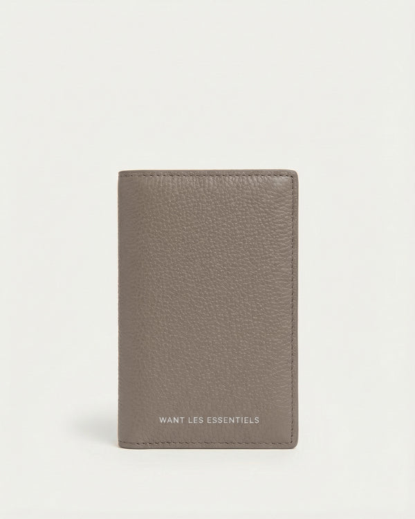 Lynden Pebble-Grained Leather Bi-Fold Cardholder