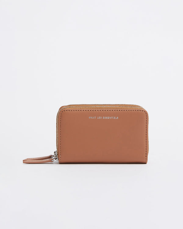 Mini Petra Leather Cardholder