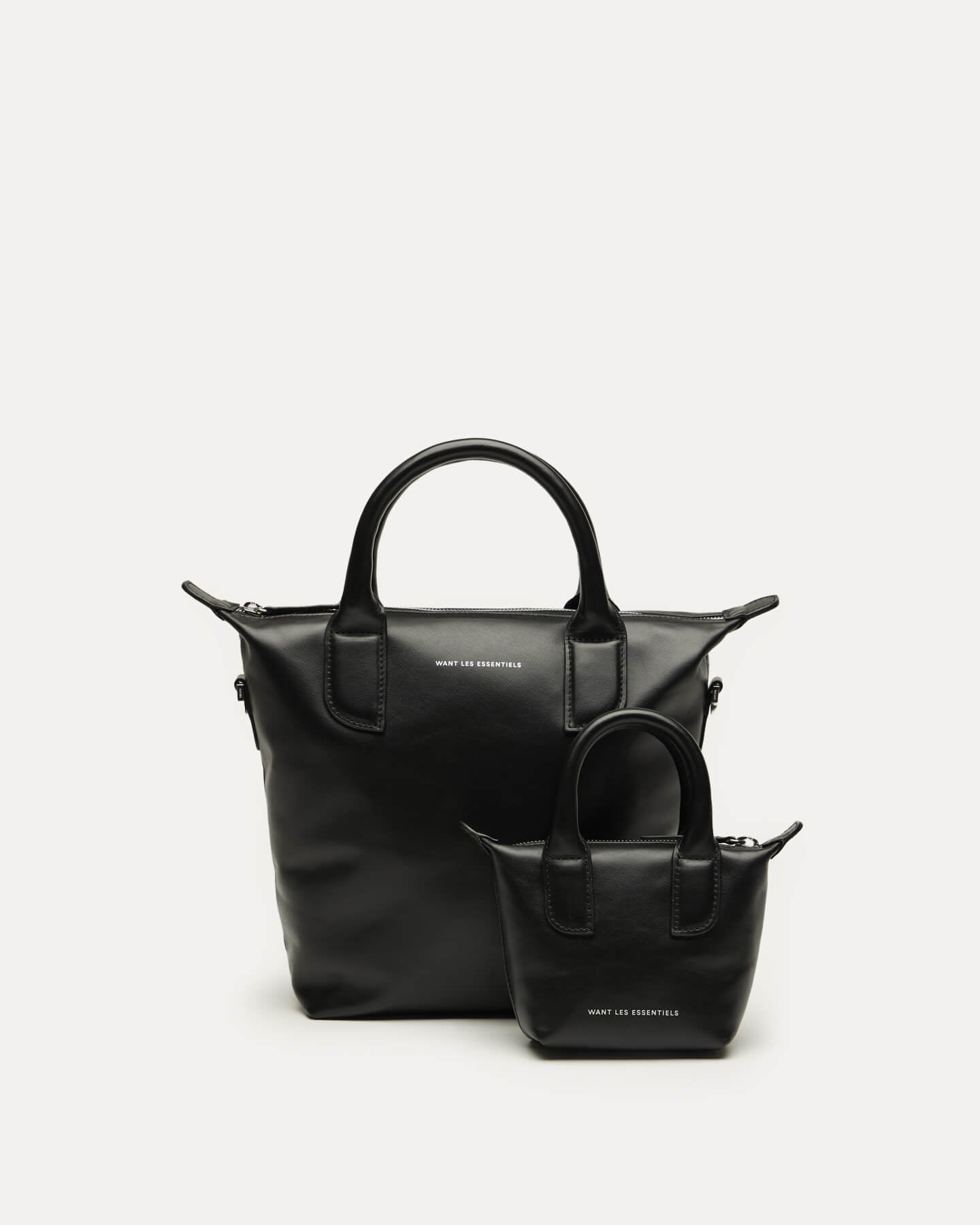 Micro O&#39;Hare Smooth Leather Crossbody Bag