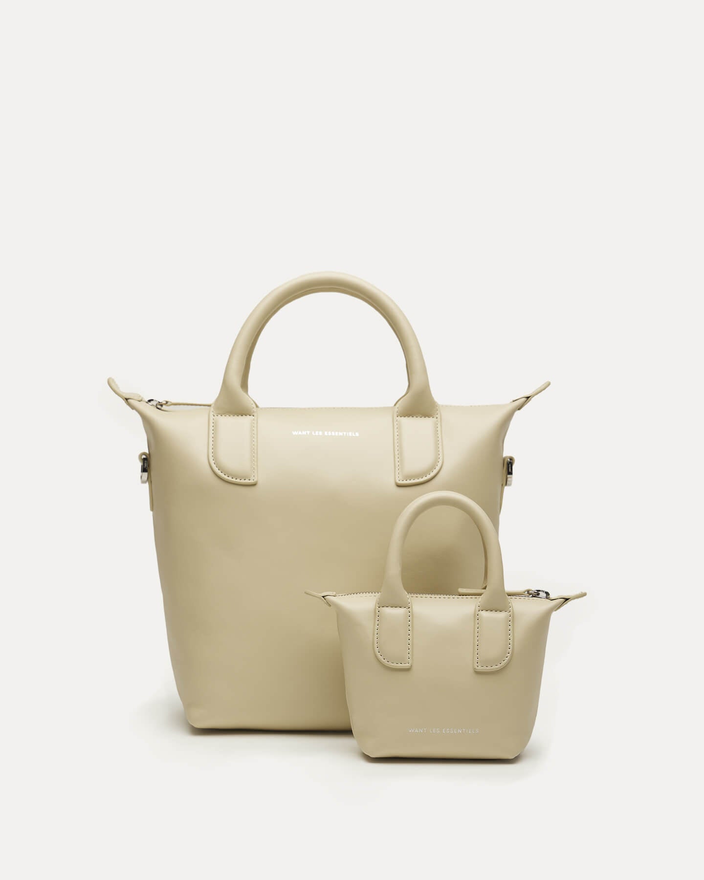 Micro O&#39;Hare Smooth Leather Crossbody Bag