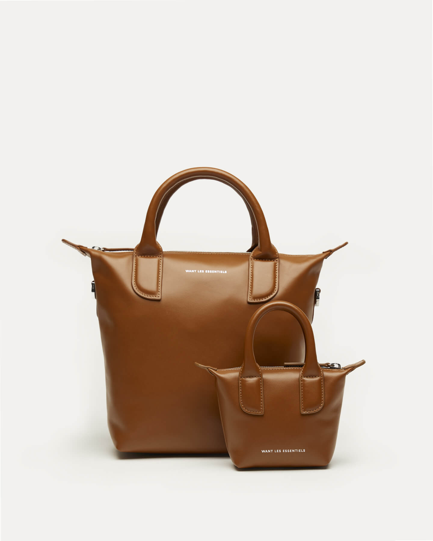 Micro O&#39;Hare en cuir lisse