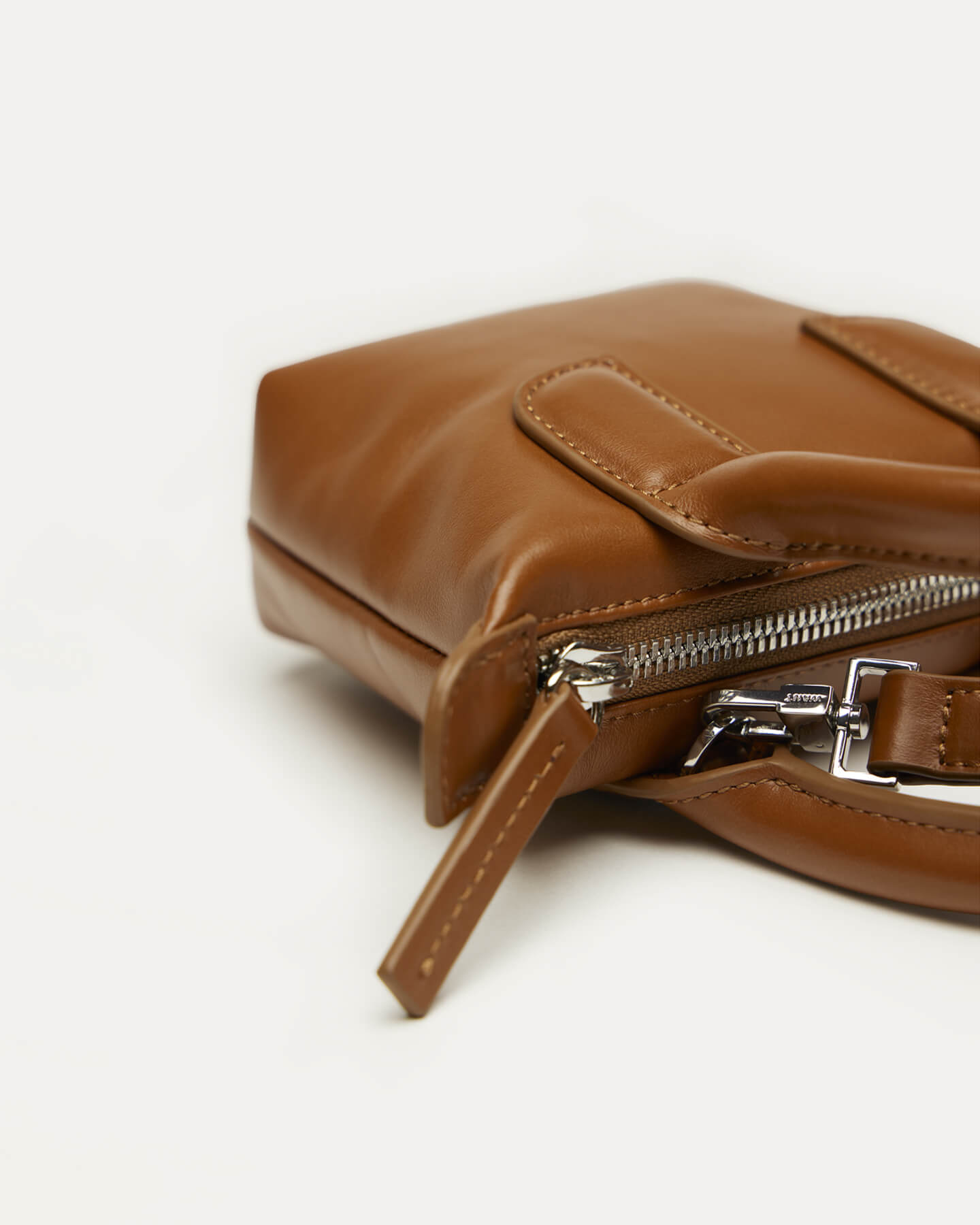 Micro O&#39;Hare en cuir lisse