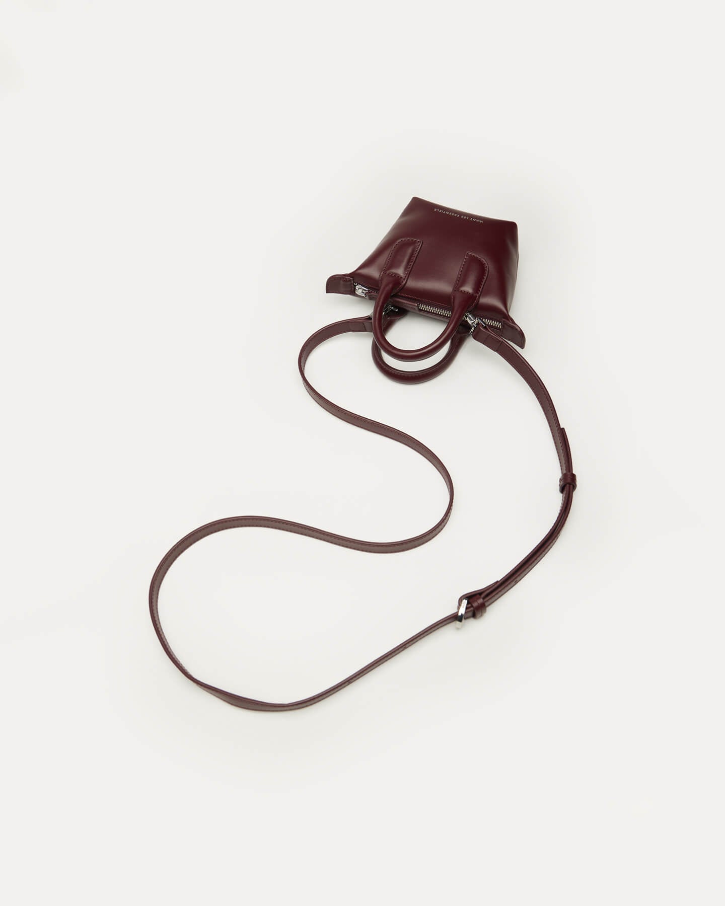 Micro O&#39;Hare Smooth Leather Crossbody Bag