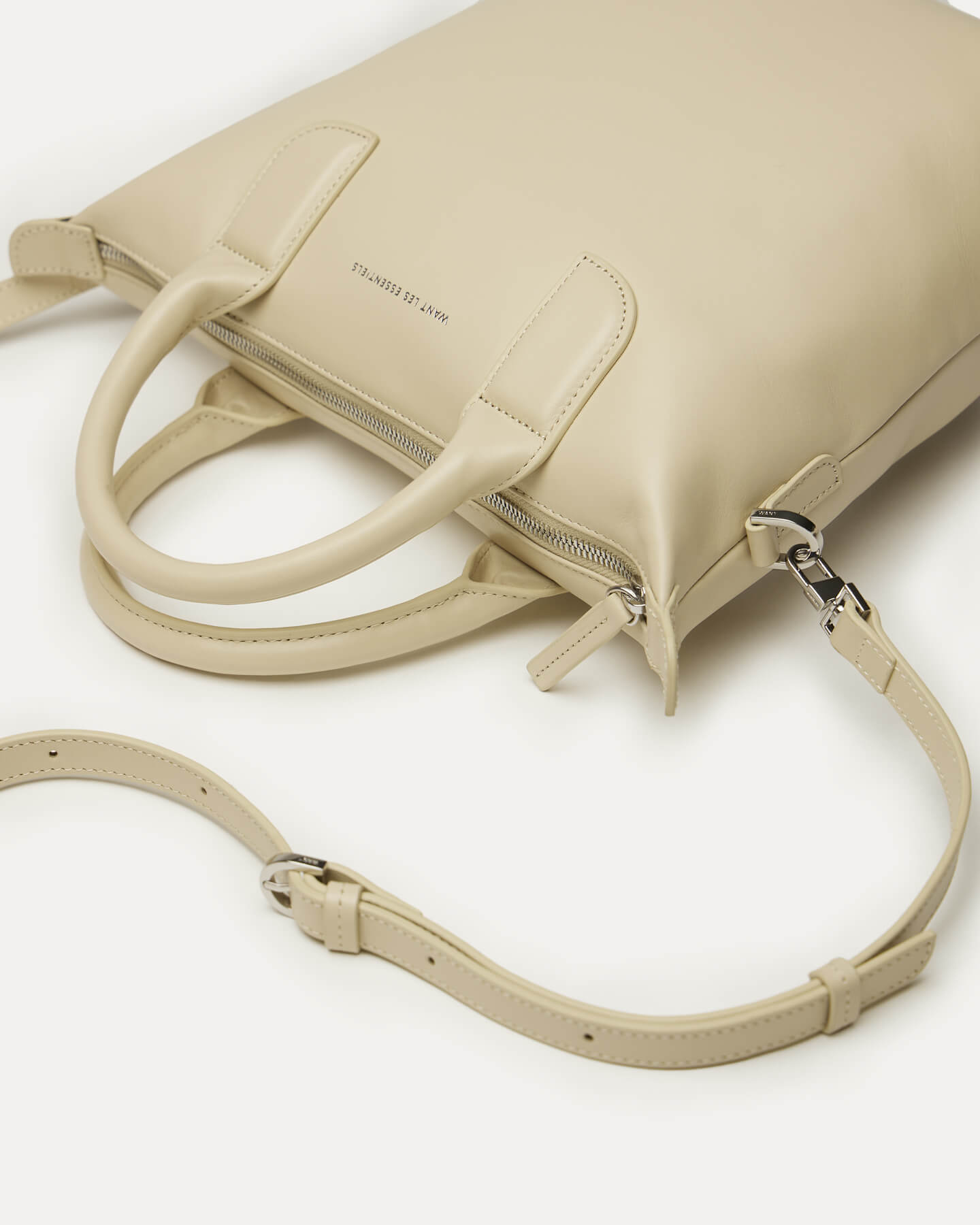 Petit Cabas O&#39;Hare en cuir lisse