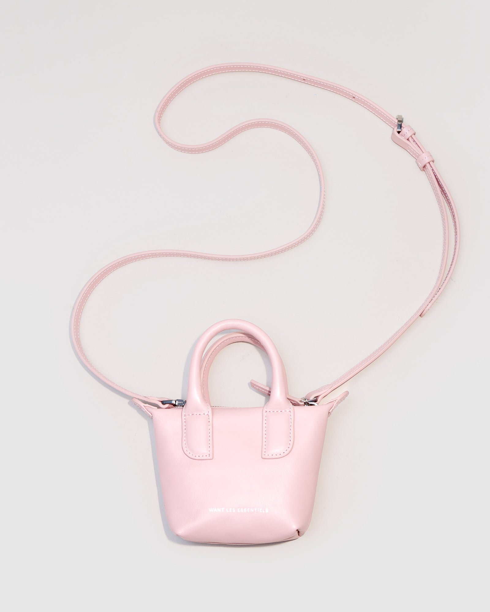 Micro O'Hare Smooth Leather Crossbody Bag