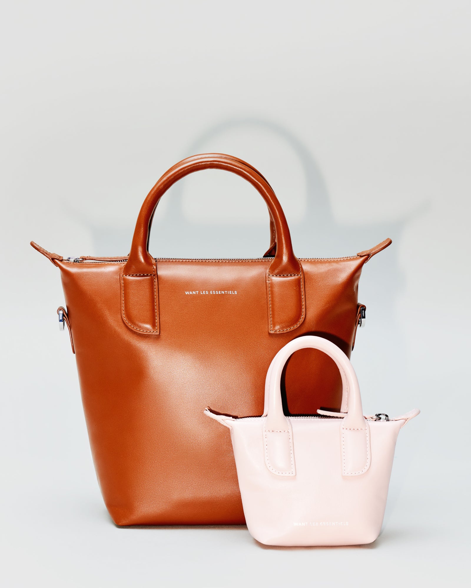 Micro O'Hare Smooth Leather Crossbody Bag