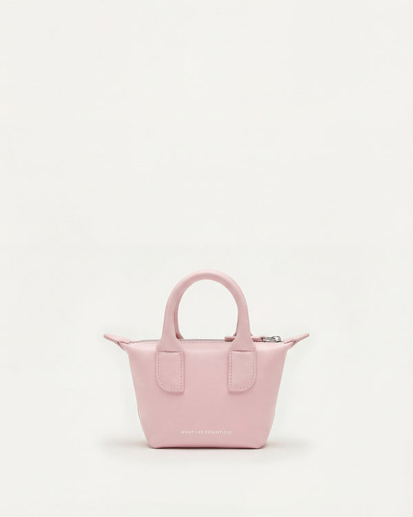 Micro O'Hare en cuir lisse