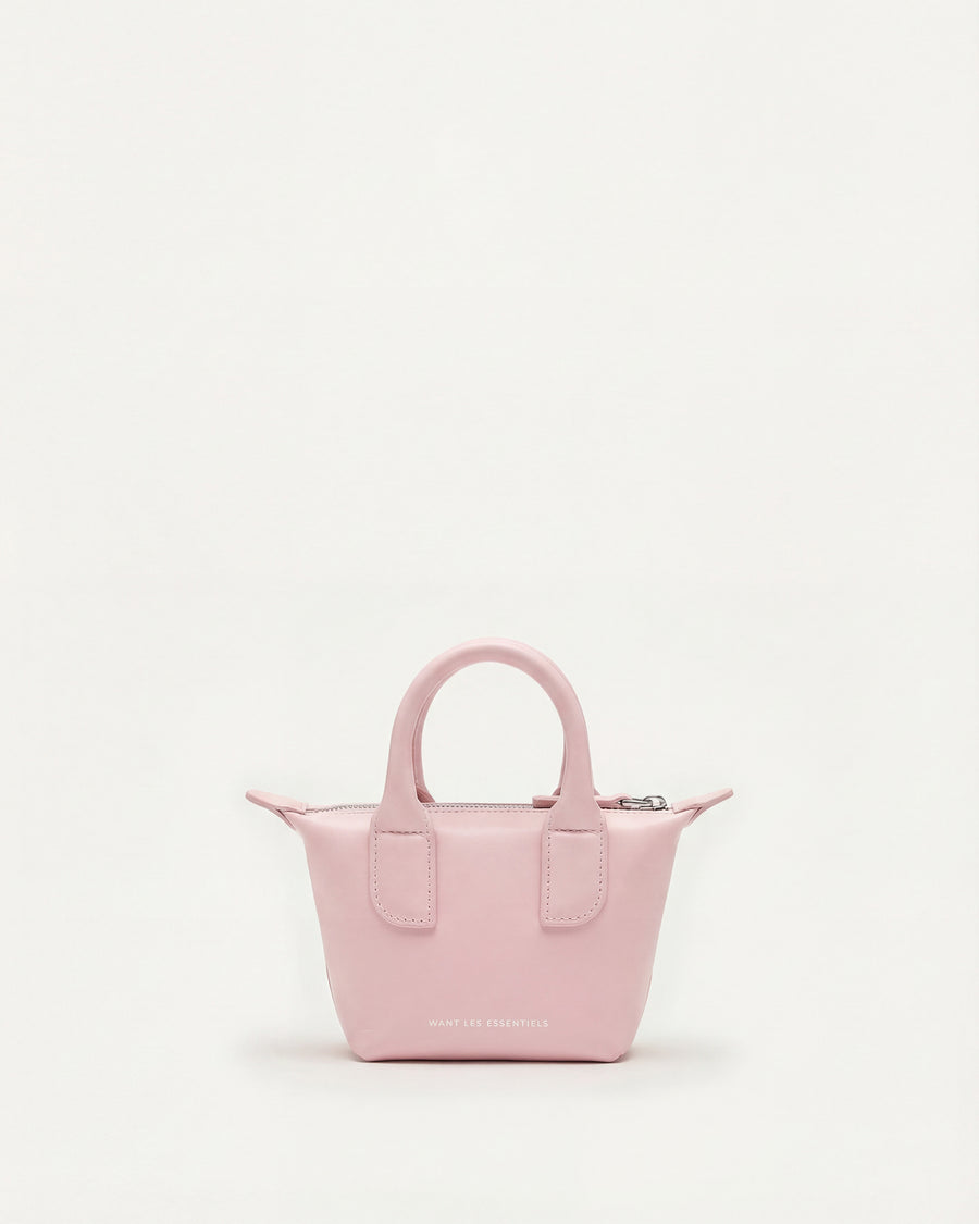 Micro O'Hare Smooth Leather Crossbody Bag