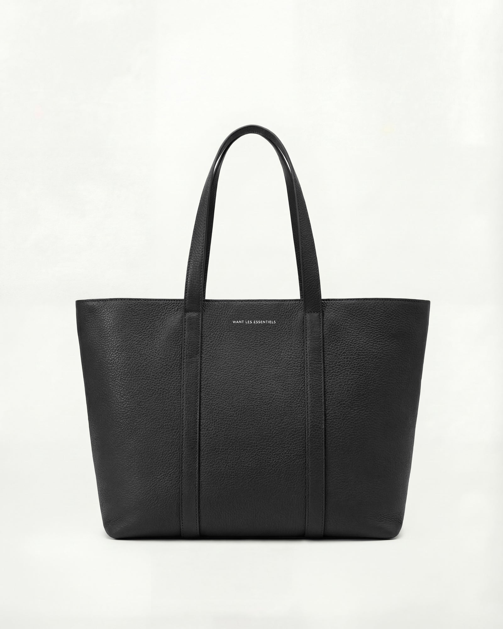 Cabas moyen Palma en cuir grainé