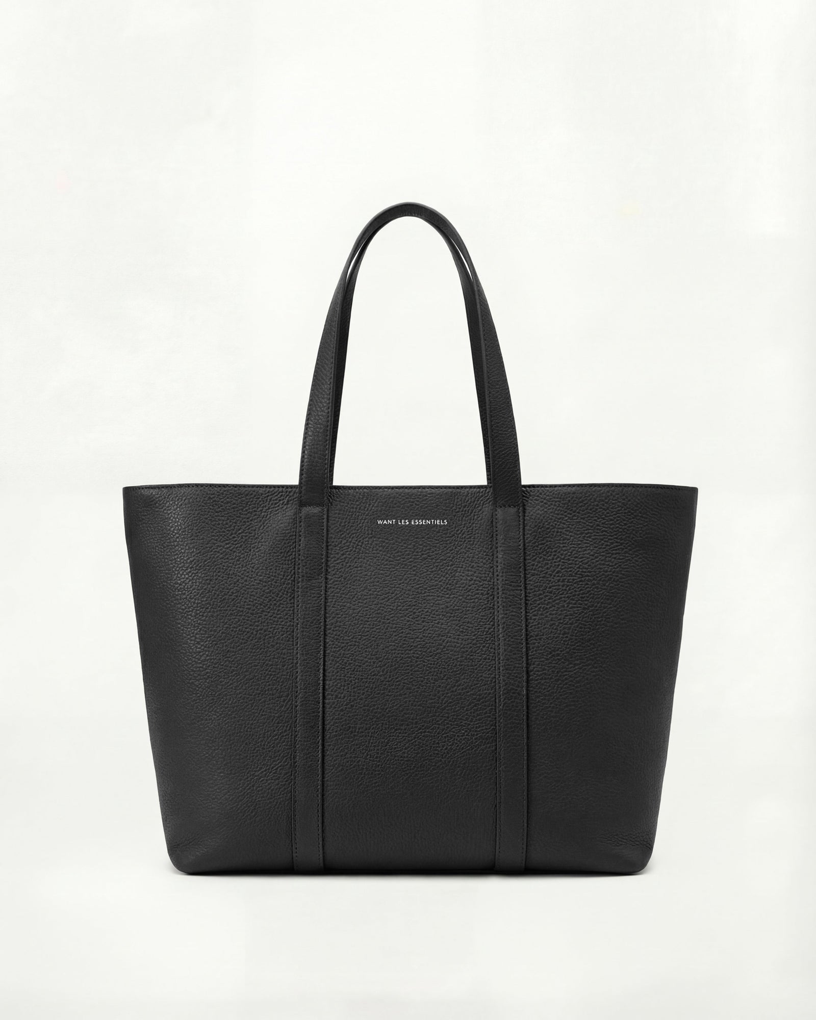 Cabas moyen Palma en cuir grainé