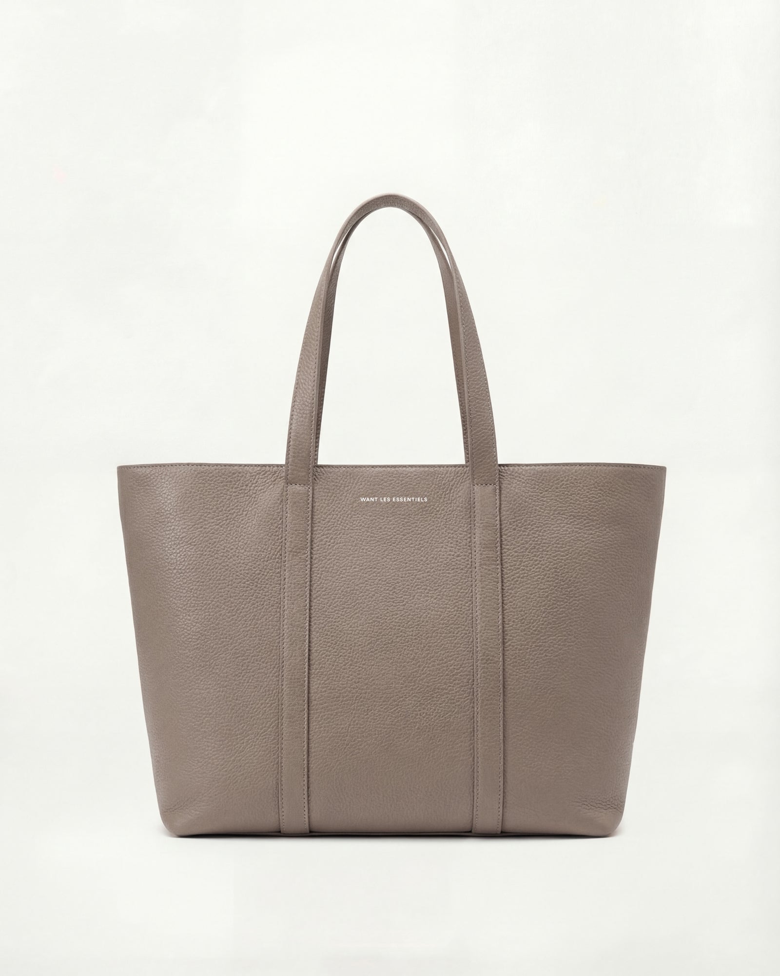 Cabas moyen Palma en cuir grainé