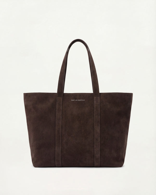 Palma Suede Leather Medium Tote