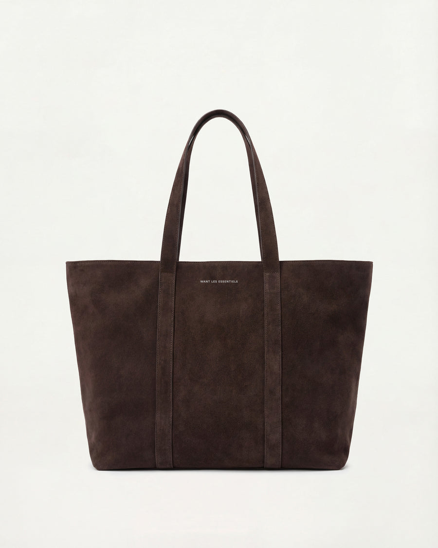 Palma Suede Leather Medium Tote