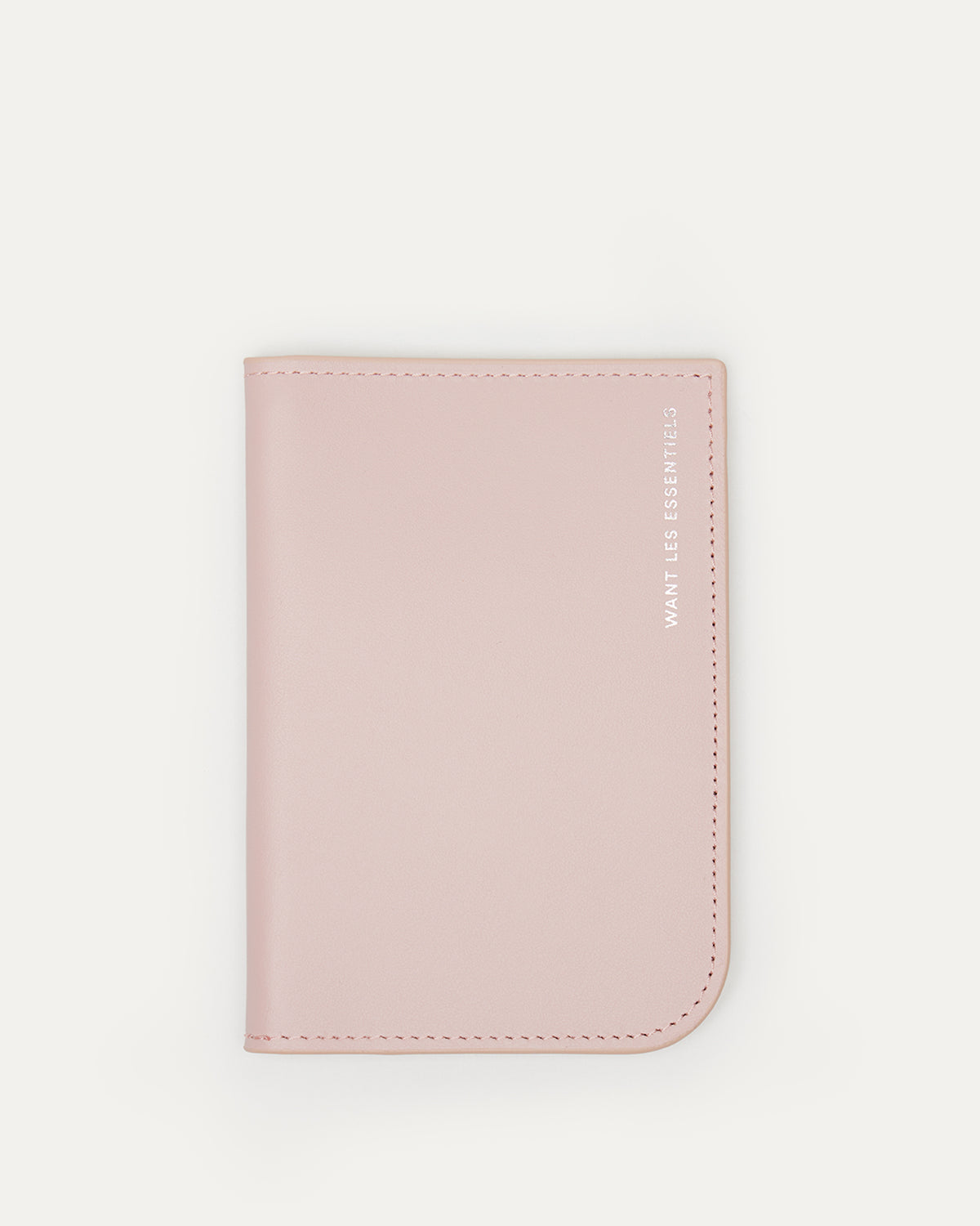 Arch Smooth Leather Passport Cover