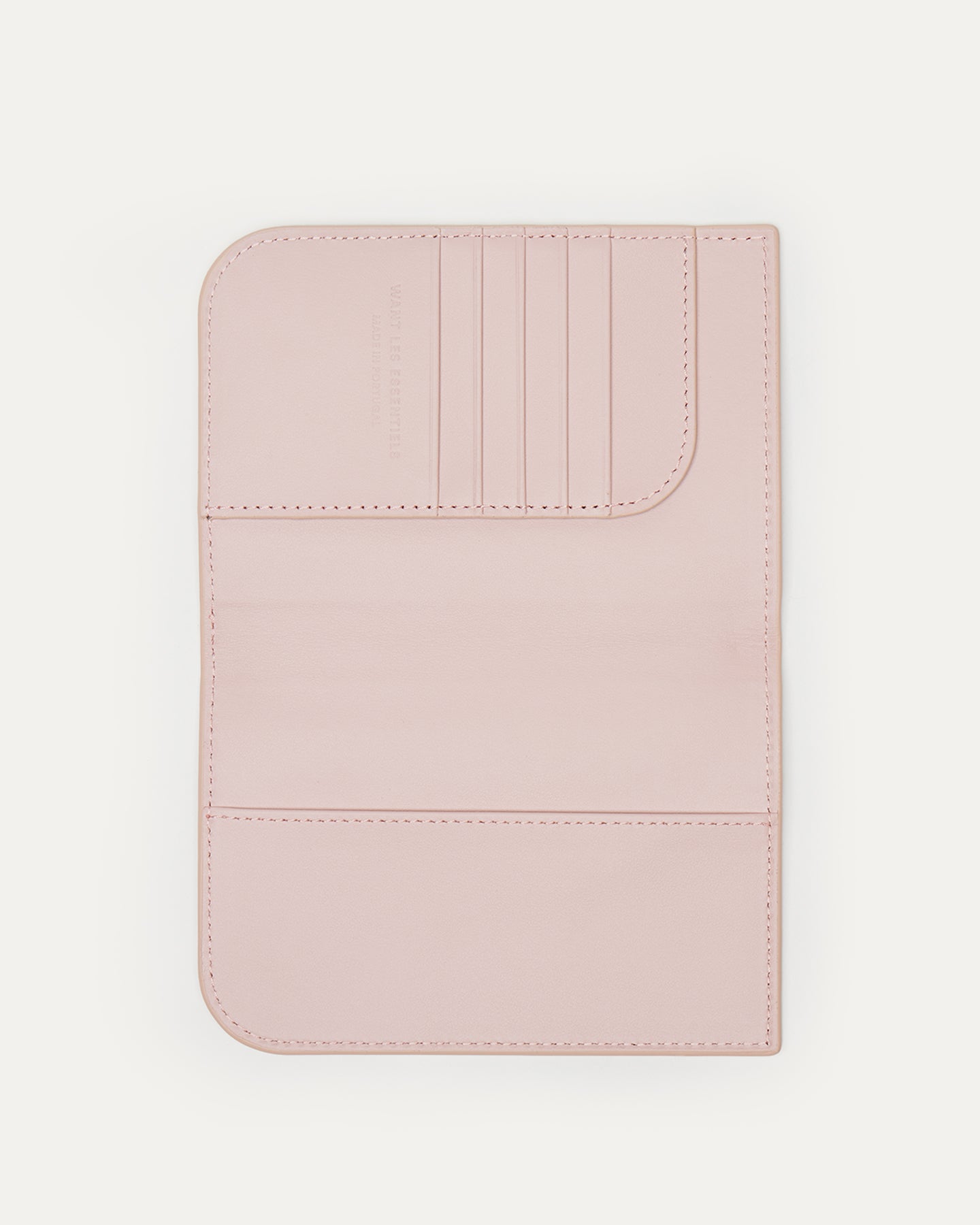 Arch Smooth Leather Passport Cover