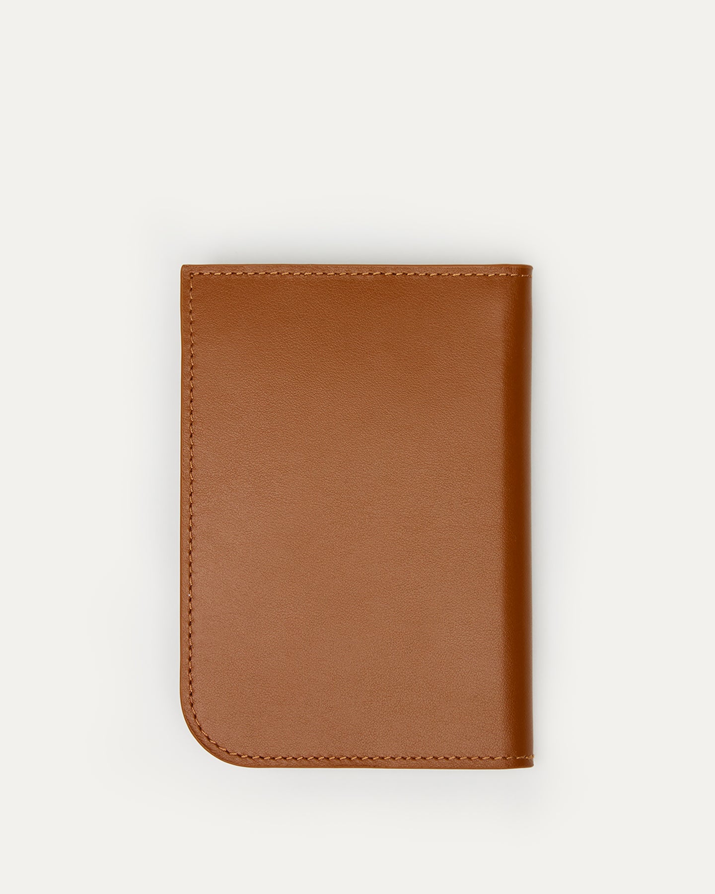 Arch Smooth Leather Passport Cover