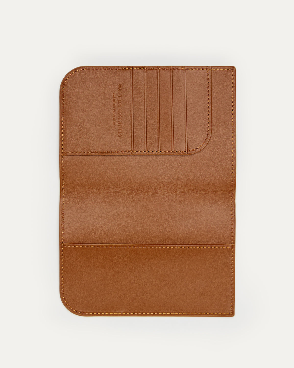 Arch Smooth Leather Passport Cover