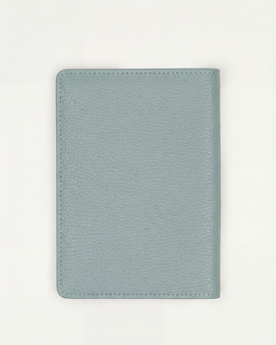 Pearson Pebble-Grained Leather Passport Cover