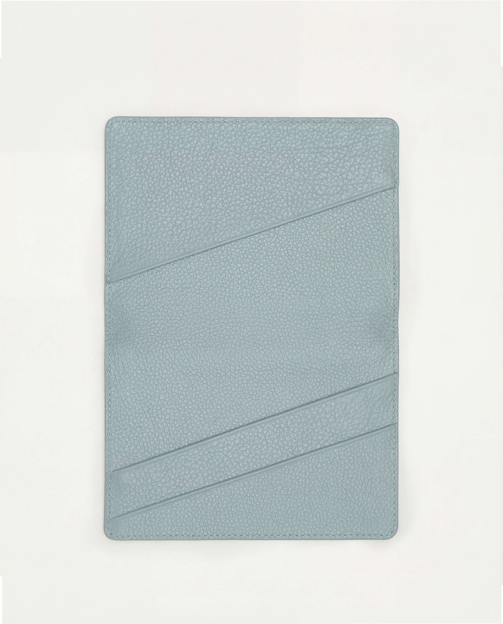 ブーレーズ  Passeport Pour Le XXe Siecle Pearson Pebble-Grained Leather Passport Cover - WANT Les Essentiels