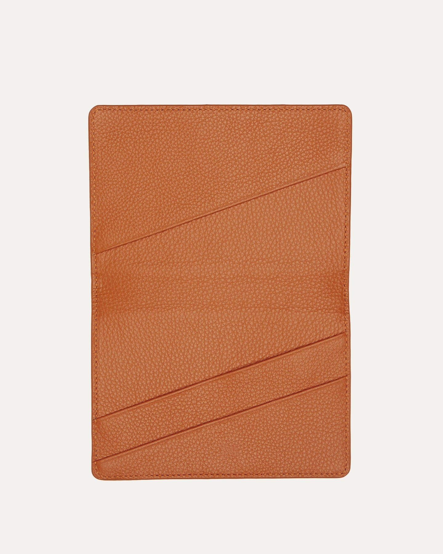 Pearson Pebble-Grained Leather Passport Cover