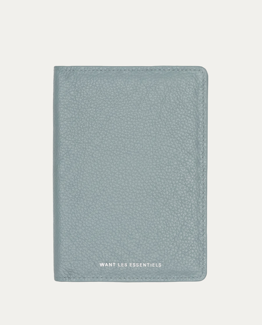 Pearson Pebble-Grained Leather Passport Cover