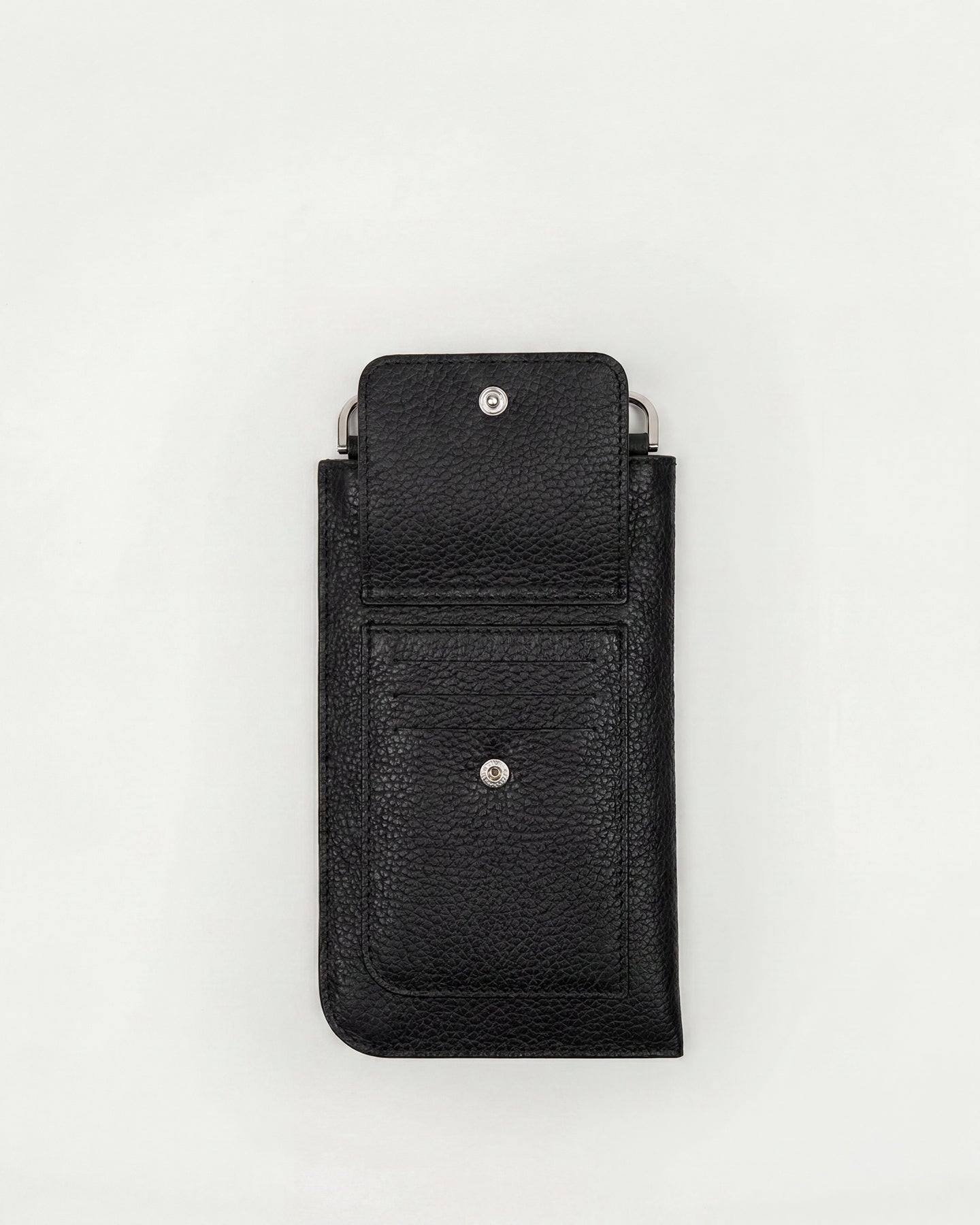 Arch Pebble-Grained Leather Phone Bag
