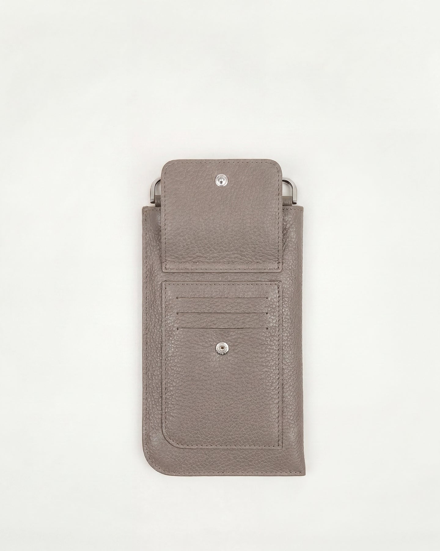 Arch Pebble-Grained Leather Phone Bag
