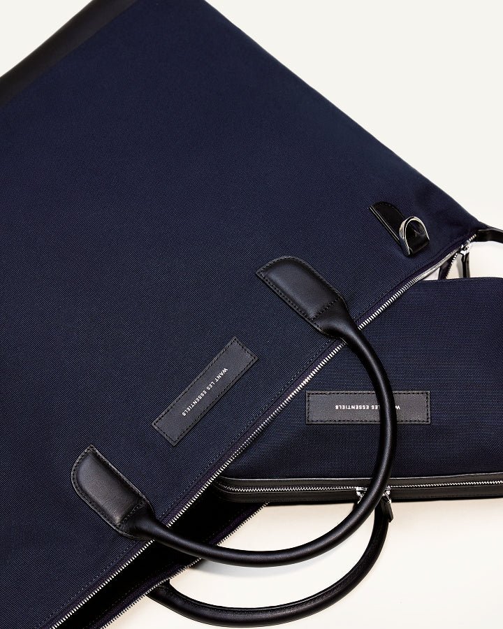 Hartsfield Organic Cotton Canvas Weekender Bag