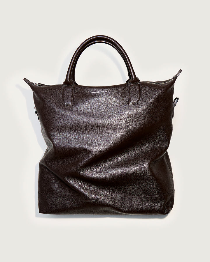 O'Hare Pebble-Grained Leather Tote
