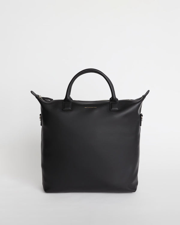 O'Hare Leather Shopper Tote