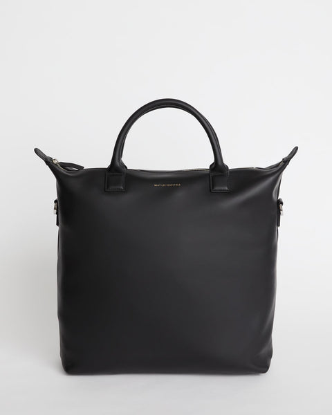 O'Hare Leather Shopper Tote - WANT Les Essentiels