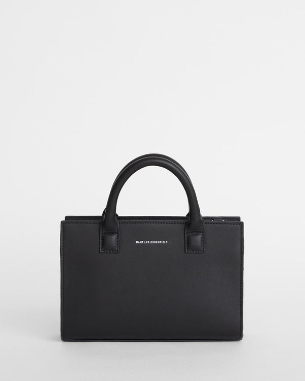 Mini Dresden Structured Tote
