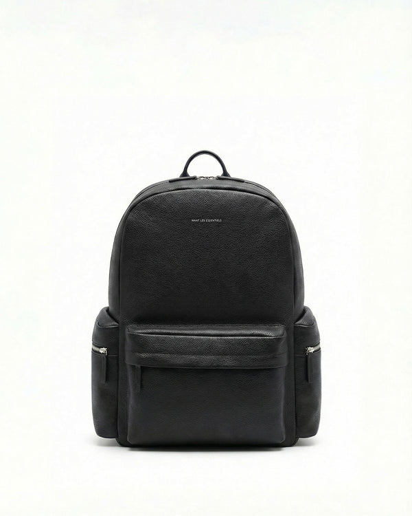 Sac à dos Stanfield en cuir grainé