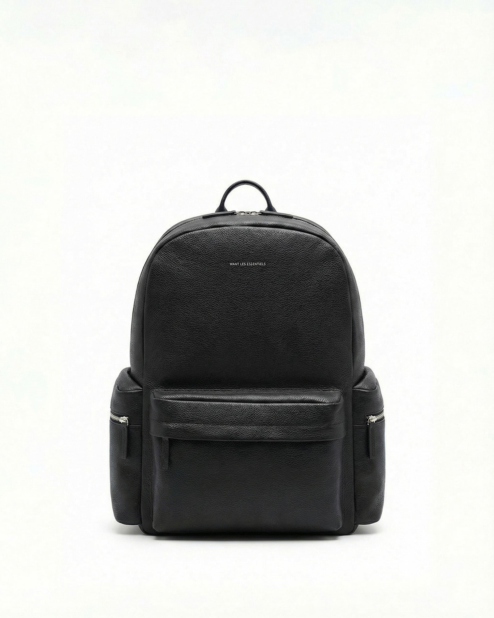 Stanfield Pebble-Grained Leather Backpack