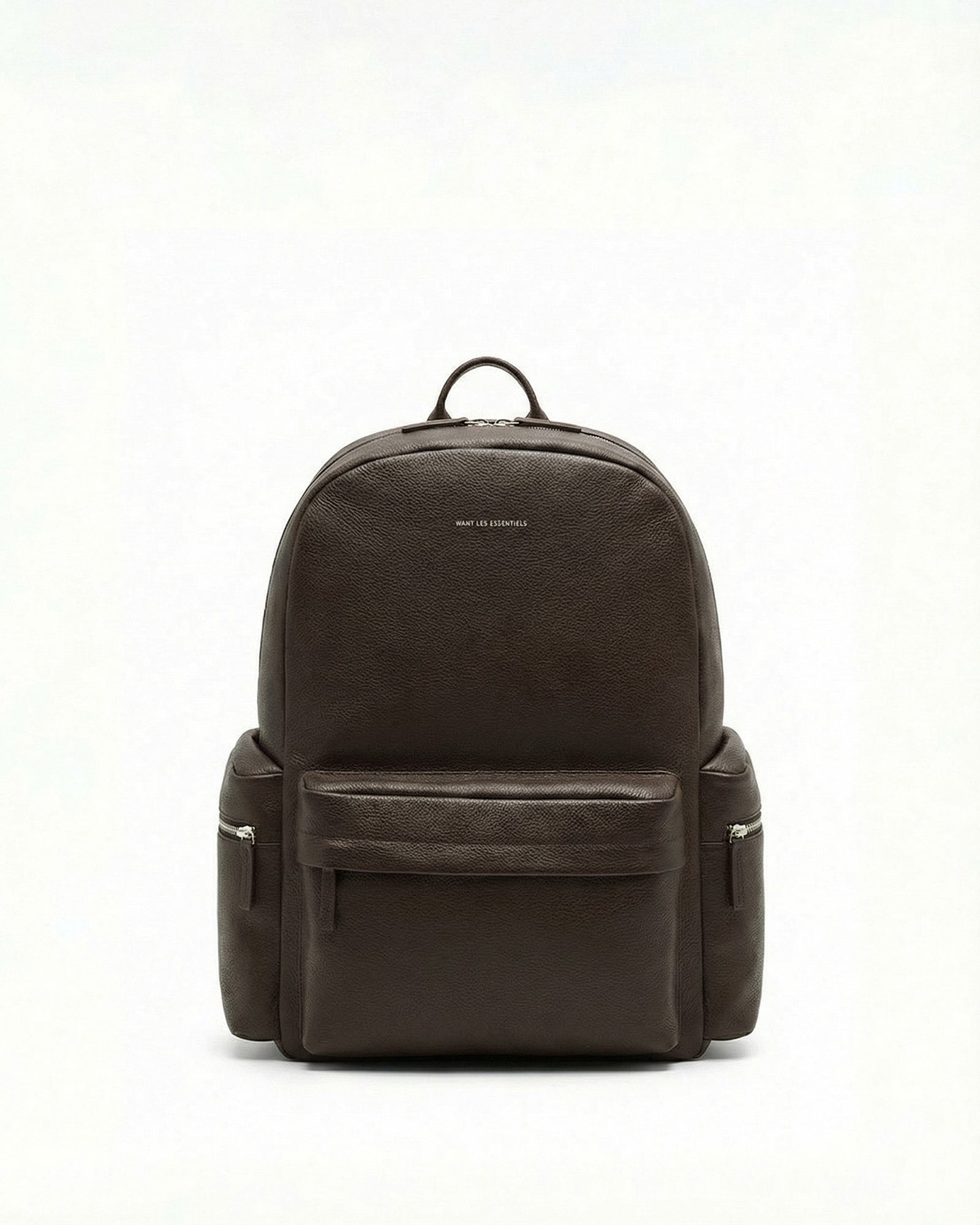 Stanfield Pebble-Grained Leather Backpack