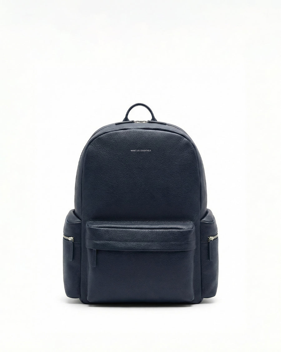 Stanfield Pebble-Grained Leather Backpack