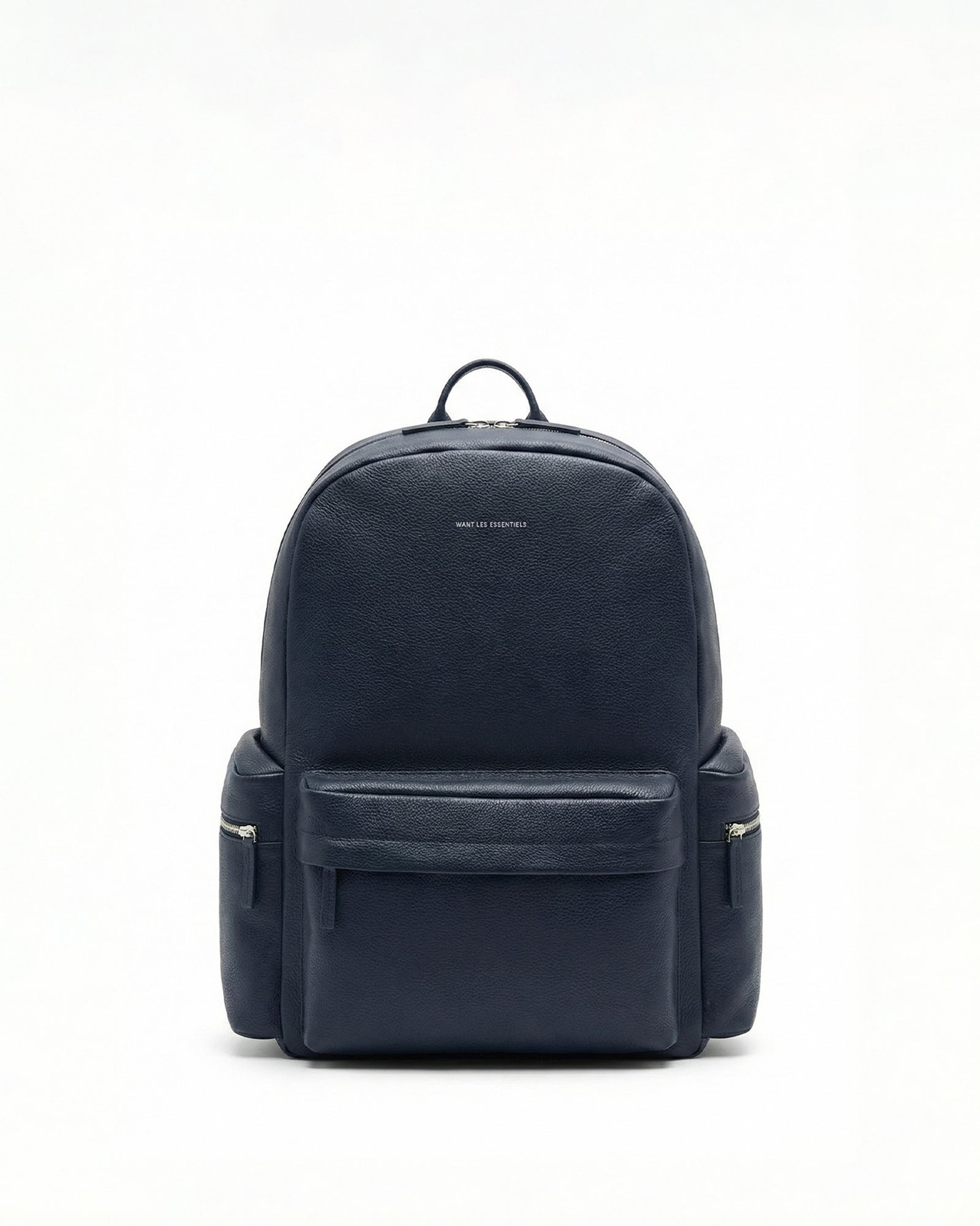 Stanfield Pebble-Grained Leather Backpack