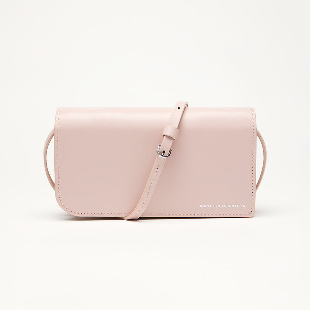 SHOP THE ARCH WALLET ON STRAP – Emmanuelle