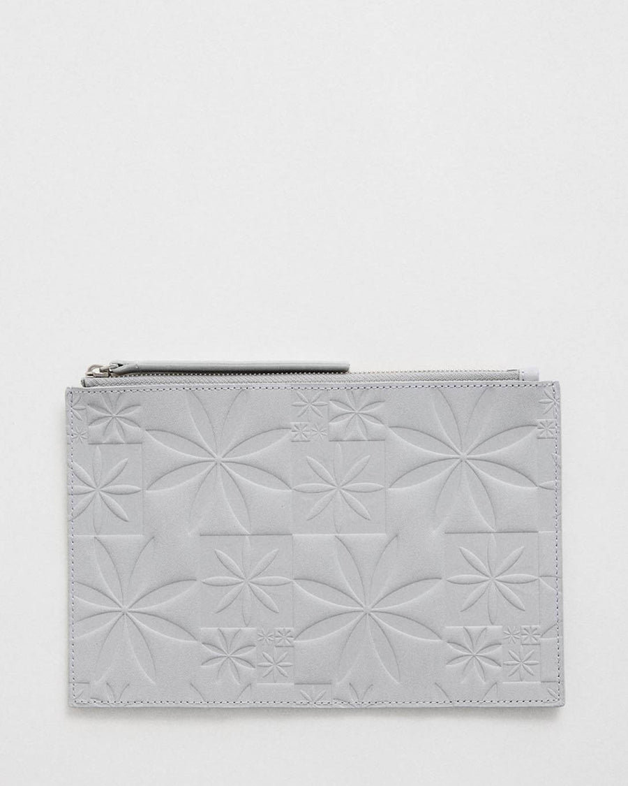 Lawrence Flower Patchwork Zip Pouch