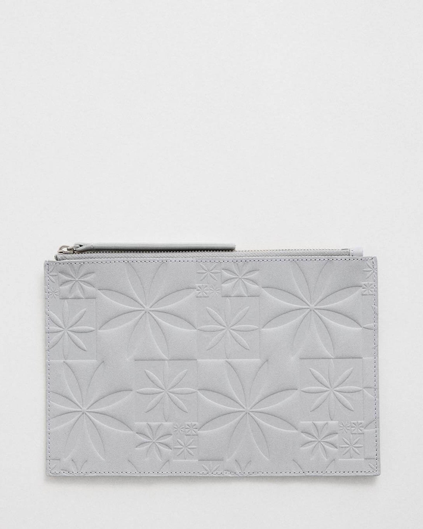Lawrence Flower Patchwork Zip Pouch