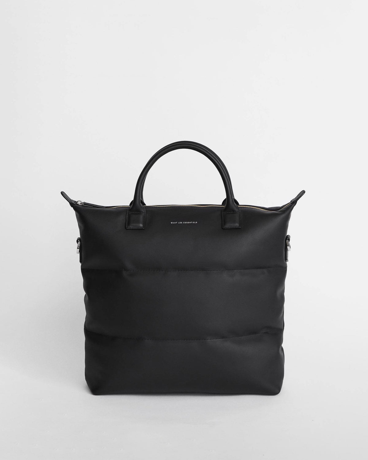 O&#39;Hare Leather Puffer Tote