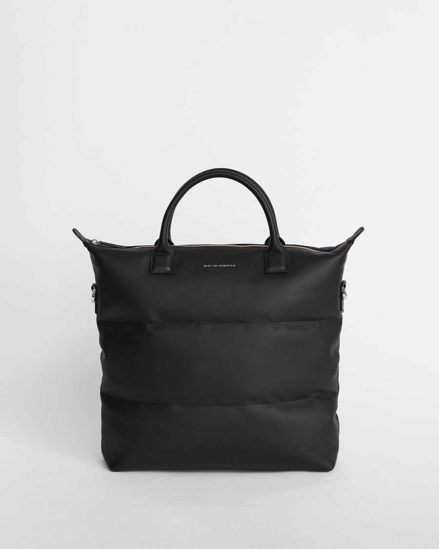 O&#39;Hare Leather Puffer Tote